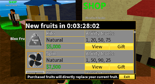 Fruit Dealer