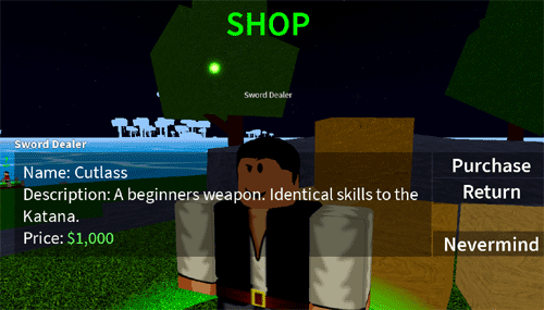 Sword Dealer